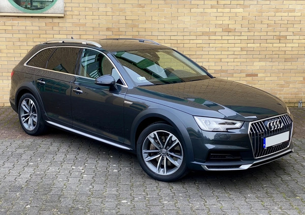 Audi A4 Allroad cena 129998 przebieg: 65000, rok produkcji 2018 z Poznań małe 781